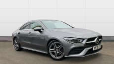 Mercedes-Benz CLA 180 AMG Line Premium Plus 4dr Tip Auto Petrol Saloon